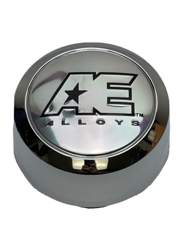 AE Alloys American Eagle Chrome Snap in Wheel Center Cap 3307 AEWC - Wheel Center Caps
