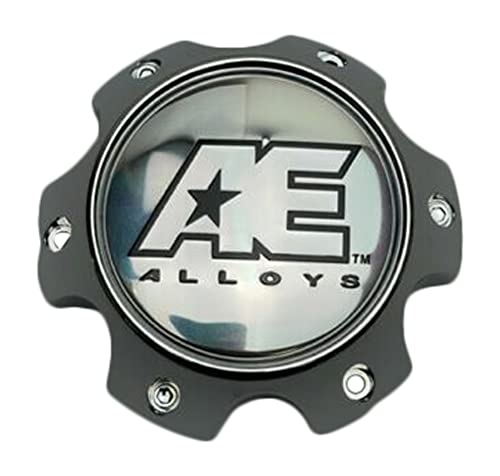 AE Alloys American Eagle Chrome Wheel Center Cap 3312 AEWC - Wheel Center Caps