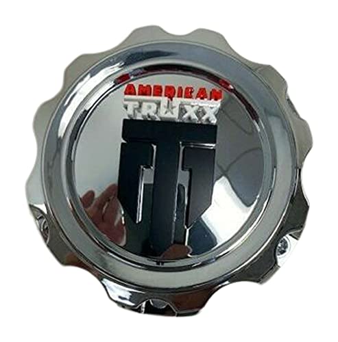 American Truxx C1081502090F-2 Chrome Wheel Center Cap