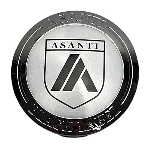 Asanti Wheels Black Label 1534C01 Chrome Center Cap - Wheel Center Caps