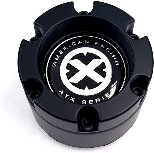ATX Series ATX CAP STYLE B BLACK SMALL 5 LUG - 391K80YB003 - Wheel Center Caps
