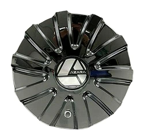 Azara Chrome Wheel Center Cap S247 C247L176S-CH - wheelcentercaps