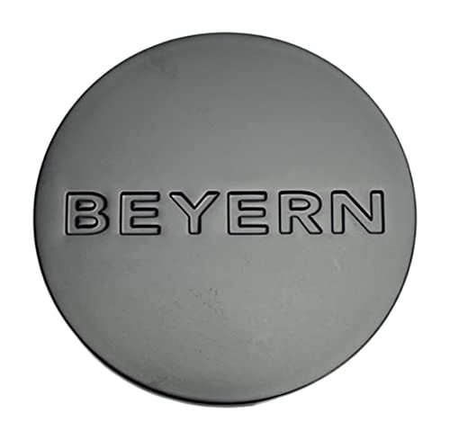 Beyern Wheels PCC43-BEY CCBYMB Matte Black Center Cap - Wheel Center Caps
