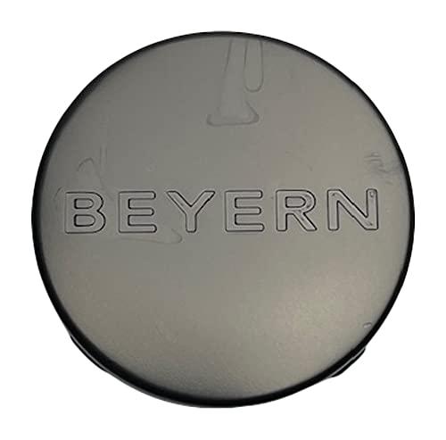 Beyern Wheels PMC017 CCBY112MB Matte Black Center Cap - Wheel Center Caps