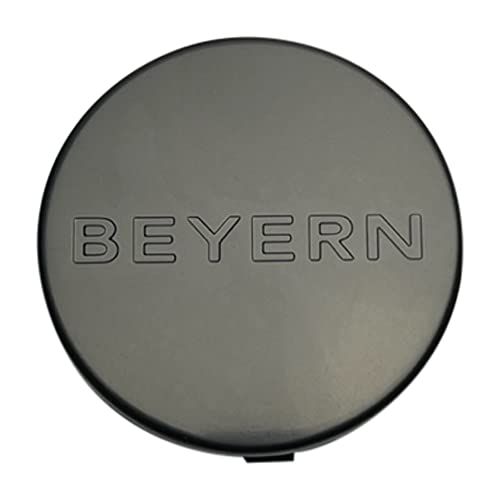 Beyern Wheels PMC017 PMC017ABEYDBK1 CCBYMB5112 Matte Black Center Cap - Wheel Center Caps