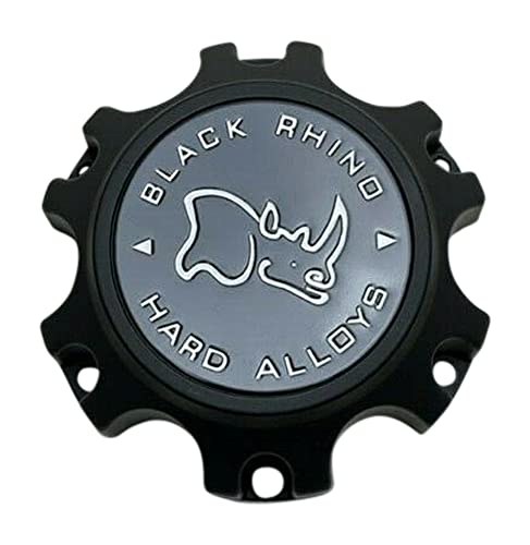 Black Rhino Matte Black Wheel Center Cap C609805-CAP