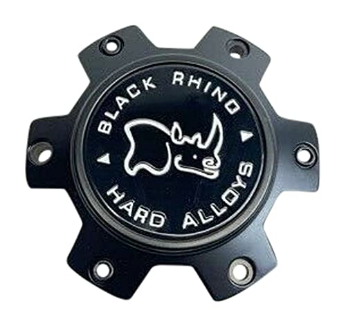 Black Rhino Matte Black Wheel Center Cap Cap M-873