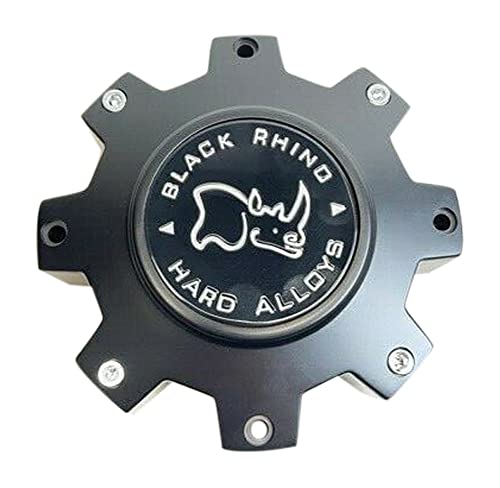 Black Rhino Matte Black Wheel Center Cap M-916