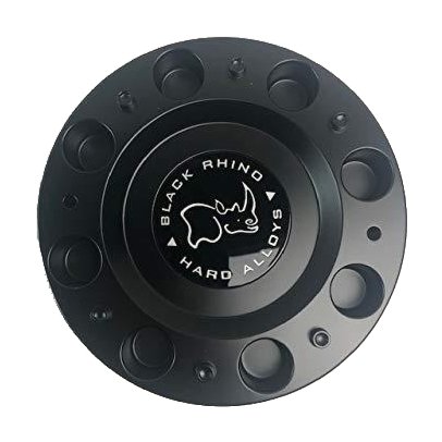 Black Rhino Wheels Matte Black Wheel Center Cap