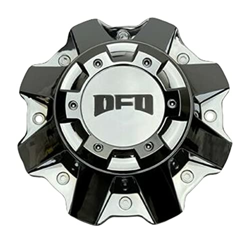 DFD Chrome Wheel Center Cap C-052 C-051 - Wheel Center Caps