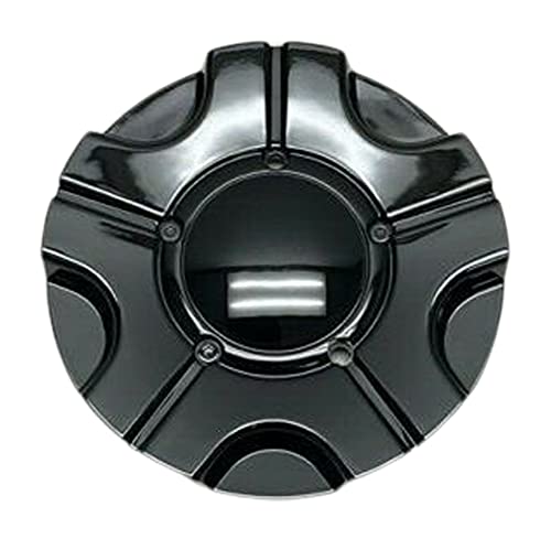 Diablo Lionhart Gloss Black No Logo Wheel Center Cap MCD0430YA01 LG1301-50 - wheelcentercaps
