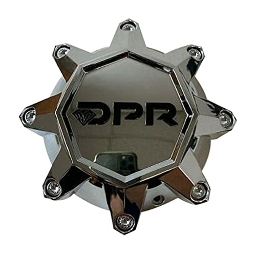 DPR Wheels A01-D-CAP LG1303-01 Chrome Wheel Center Cap
