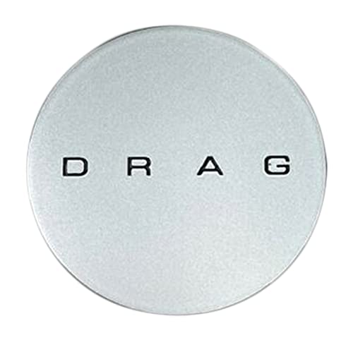 Drag Extreme Alloy Silver Snap in Wheel Center Cap CAP022 CAP32 12651875F-2 - Wheel Center Caps