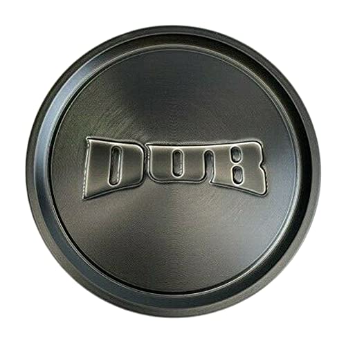 Dub Dark Tint Push in Wheel Center Cap