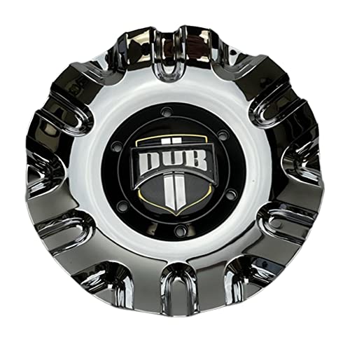 Dub Royalty Wheels 36410-15 Chrome 22 Inch 24 Inch Chrome Center Cap - Wheel Center Caps