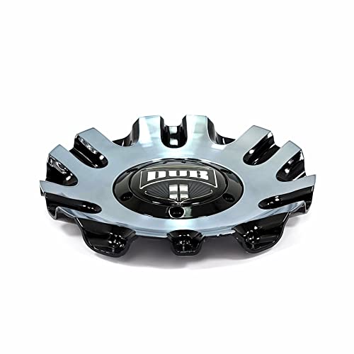 DUB Wheels Royalty 36410-15GBD Gloss Black and Tint Center Cap - Wheel Center Caps