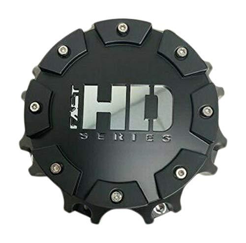 Fast HD 31M232 Matte Black Wheel Center Cap - wheelcentercaps