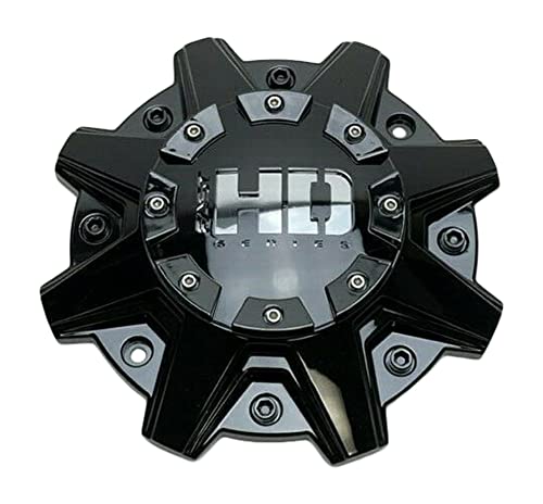 FAST HD Gloss Black Wheel Center Cap CW0396 CW0396-HD - wheelcentercaps