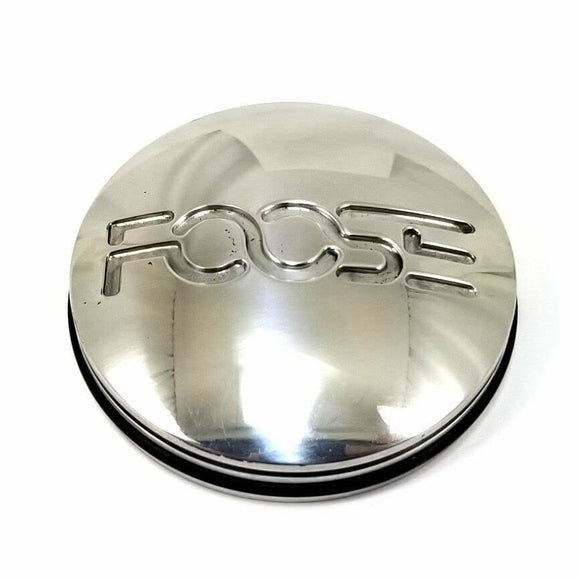 Foose 1000-88H Wheel Polished Snap-in Aluminum 2.47 Inch Center Cap - Wheel Center Caps