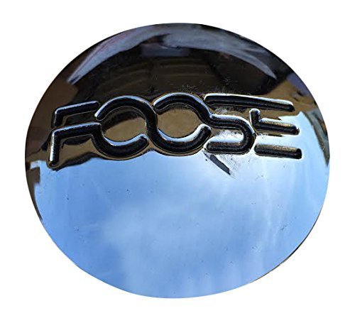 Foose Chrome Center Cap 1001-13 7810-15 S503-04 1121K63 CAP-035 CAP M-421 - Wheel Center Caps