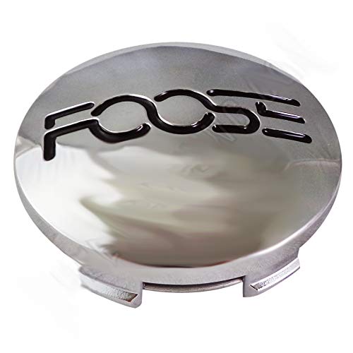 Foose Wheels Chrome Custom Wheel Center Cap # 1003-41 / M-913 (1 Cap) New - Wheel Center Caps