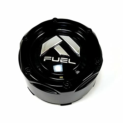 Fuel Offroad Wheels 100349B Gloss Black Wheel Center Cap Wheel