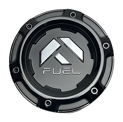 Fuel Offroad Wheels 1005-49BLD Matte Black Center Cap 8x170 8x180 - Wheel Center Caps
