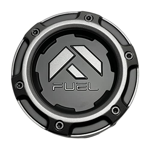 Fuel Offroad Wheels 1005-49GD 1005-55 Matte Black and Gun Metal Center Cap - Wheel Center Caps