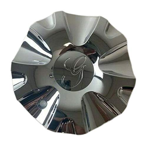 Gazario Wheels 57042285F-1 7822285C Chrome Wheel Center Cap - wheelcentercaps