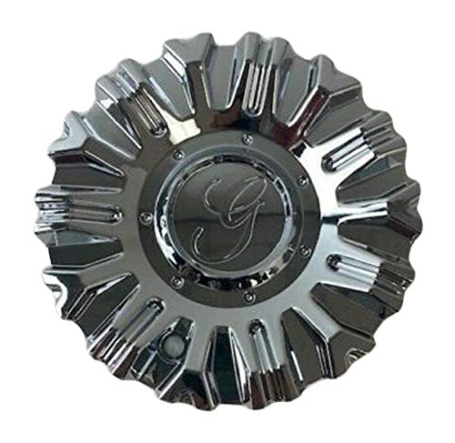 Gazario Wheels 621-22-CAP LG1108-01 Chrome Wheel Center Cap - wheelcentercaps