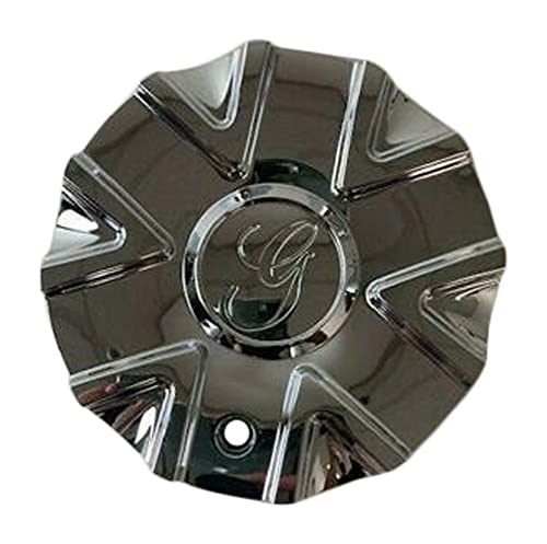 Gazario Wheels 62492295F-1 7832295C Chrome Wheel Center Cap - wheelcentercaps
