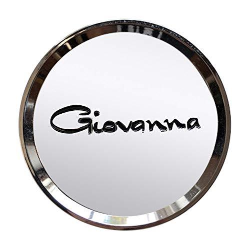 Giovanna Wheels 61972410F-2 Chrome Wheel Center Cap - wheelcentercaps