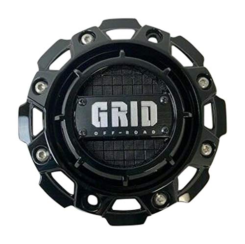Grid Off-Road Gloss Black Wheel Center Cap