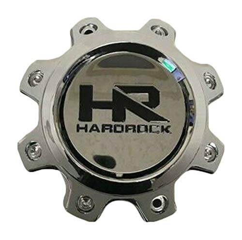 Hardrock Chrome 8 Lug Wheel Center Cap