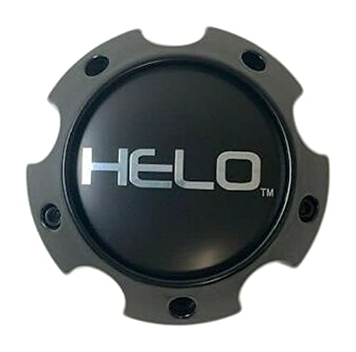Helo Wheels 1079L145AHE1SB-H42 Satin Black Wheel Center Cap - wheelcentercaps