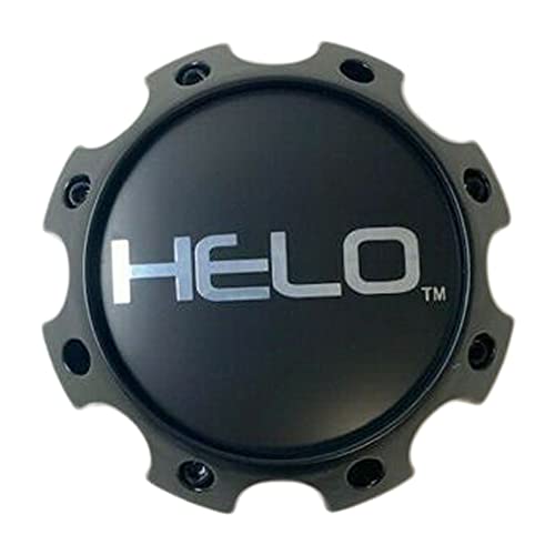 Helo Wheels 1079L170HE1SB-H42 Satin Black Wheel Center Cap - wheelcentercaps