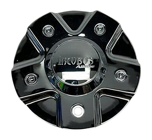 Incubus Alloys Chrome Wheel Center Cap EMR0764-CAR-CAP - wheelcentercaps