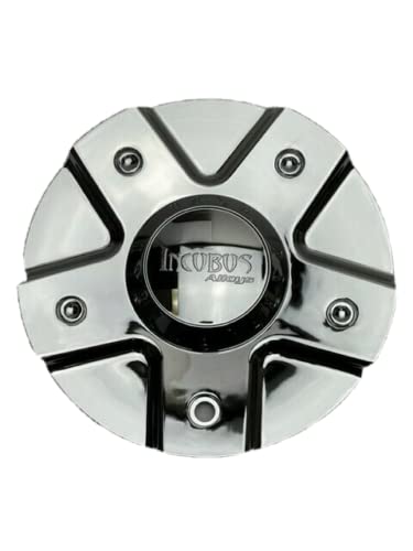 Incubus Alloys Chrome Wheel Center Cap EMR0764-TRUCK-CAP - Wheel Center Caps