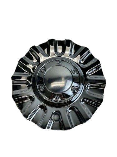 Incubus Overlord EMR523-CAP Chrome Wheel Center Cap NO LOGO - Wheel Center Caps