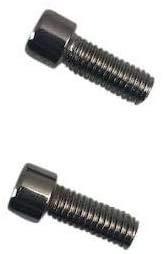 Ion Alloy Set of 2 Replacement Screws 171 and 174 C101710 Chrome Center Cap - wheelcentercaps