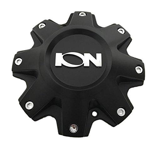Ion Wheels C-473-1 C10184MB C10184 Black Wheel Center Cap - wheelcentercaps