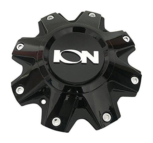 Ion Wheels C10141C C10141B Gloss Black Wheel Center Cap - wheelcentercaps