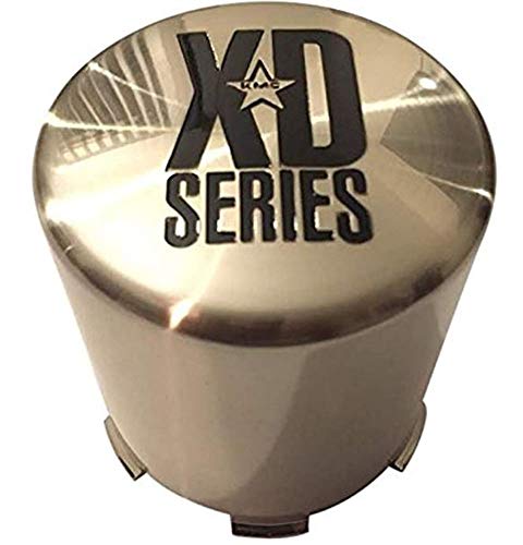 KMC XD Series 1001356 S401-01 X1834147-9SF Chrome Wheel Center Cap - wheelcentercaps