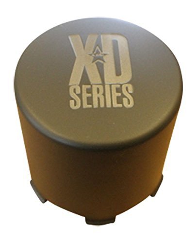 KMC XD SERIES 1001357B CENTER CAP KMC XD 5X5.5 & 6X5.5 PLASTIC PUSH THRU CENTER CAP (DO NOT USE ON TOYOTA) - Wheel Center Caps