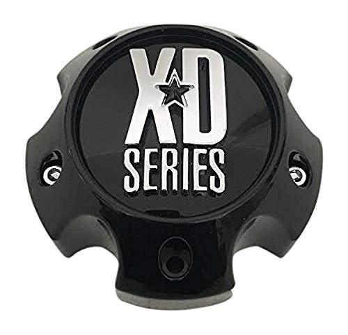 KMC XD Series 1079L140AGB 882-1405-CAP Gloss Black Center Cap - wheelcentercaps