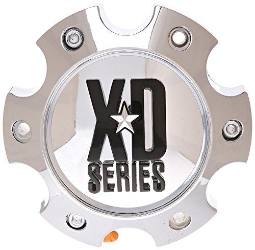 KMC XD Series 796 797 798 Chrome 6 Lug Wheel Rim Center Cap 1079L145 - wheelcentercaps