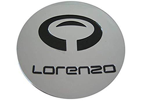 Lorenzo WL030 Chrome Wheel Rim Snap in Center Cap 396K67 WL030 - wheelcentercaps