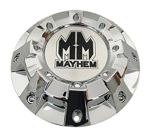 Mayhem Wheels 8100 C108100C 81492090F-2 81492090F-1 Chrome Wheel Center Cap - wheelcentercaps
