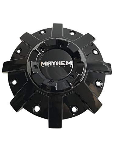 Mayhem Wheels 8107 Cogent Gloss Black Center Cap