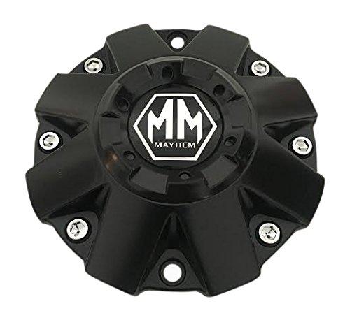 Mayhem Wheels Matte Black Wheel Center Cap